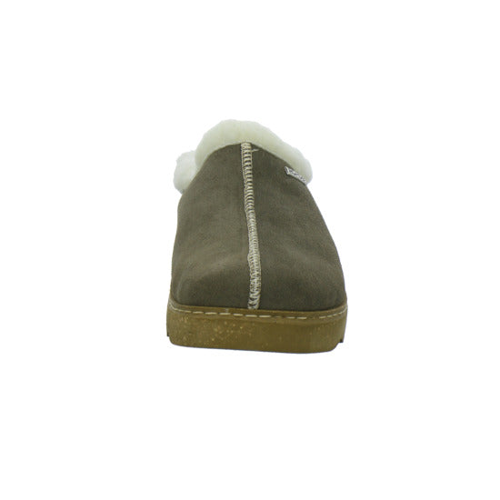 Rohde Hausschuhe Damen taupe - 360° Ansicht