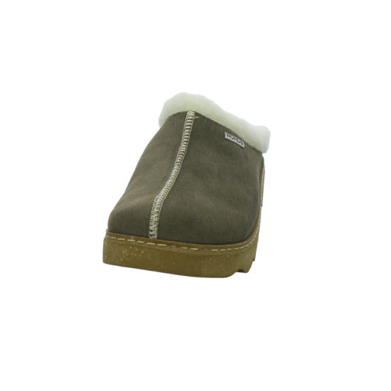 Rohde Hausschuhe Damen taupe - 360° Ansicht