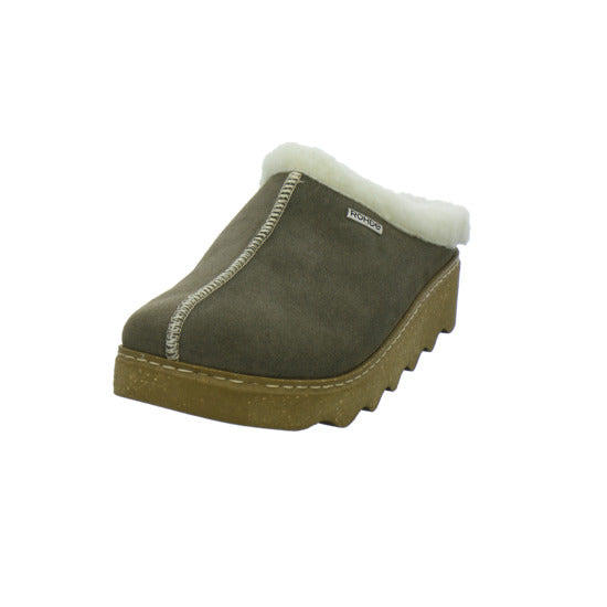 Rohde Hausschuhe Damen taupe - 360° Ansicht