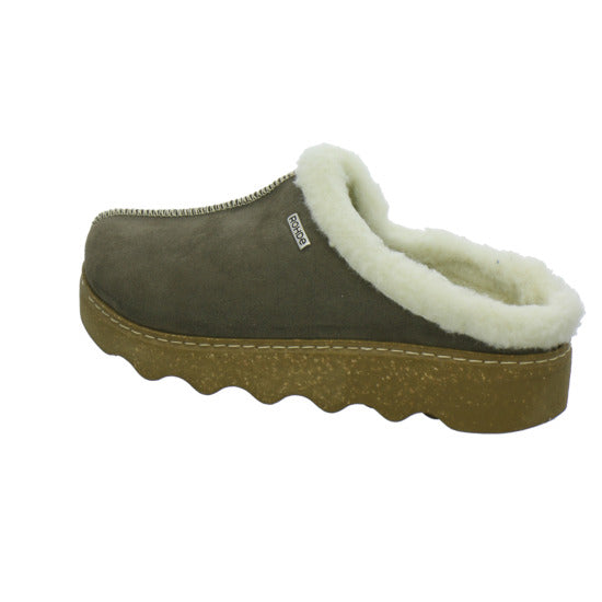Rohde Hausschuhe Damen taupe - 360° Ansicht