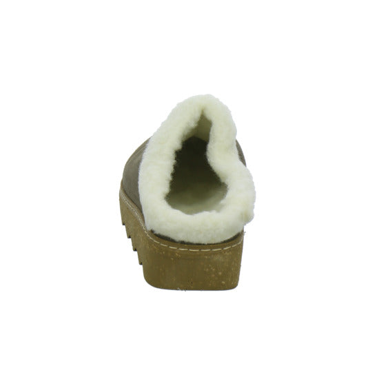 Rohde Hausschuhe Damen taupe - 360° Ansicht