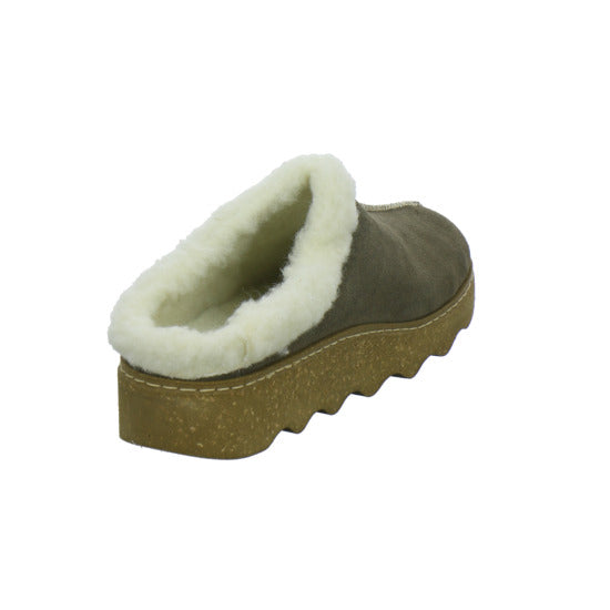 Rohde Hausschuhe Damen taupe - 360° Ansicht