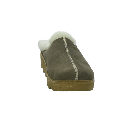 Rohde Hausschuhe Damen taupe - 360° Ansicht