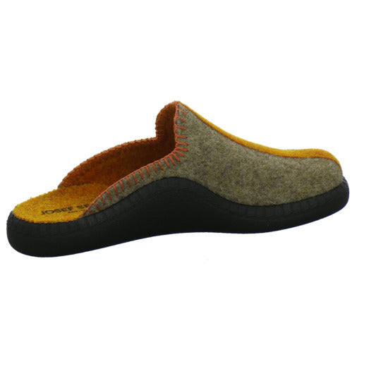 Josef Seibel Monaco D03 Hausschuhe Damen taupe - 360° Ansicht