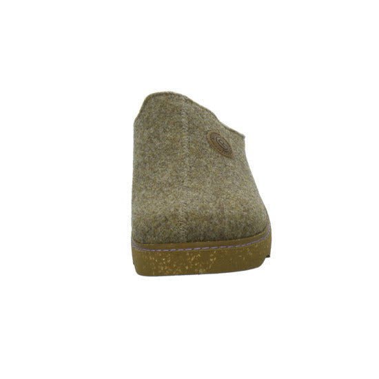 Rohde Foggia Hausschuhe Damen taupe - 360° Ansicht