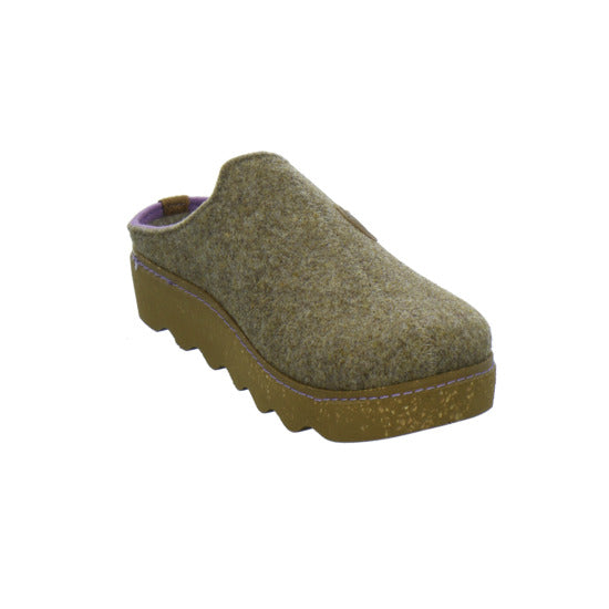 Rohde Foggia Hausschuhe Damen taupe - 360° Ansicht