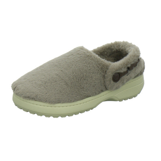 Crocs Hausschuhe Damen Damen Classic unforgateble clog taupe