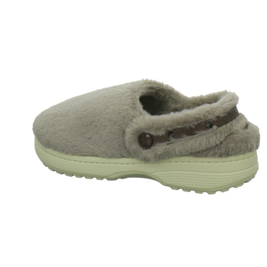 Crocs Hausschuhe Damen Damen Classic unforgateble clog taupe