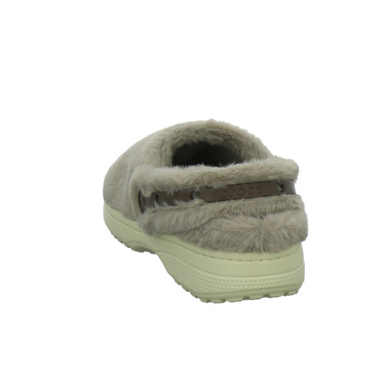 Crocs Hausschuhe Damen Damen Classic unforgateble clog taupe