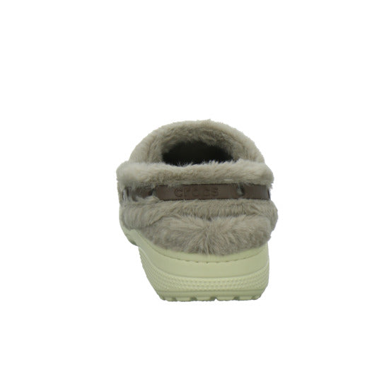 Crocs Hausschuhe Damen Damen Classic unforgateble clog taupe