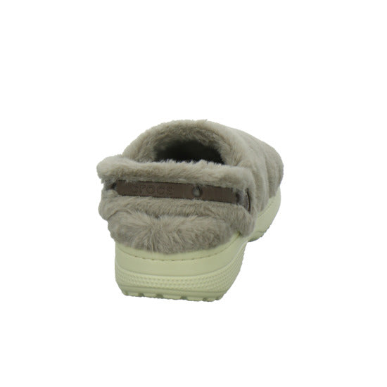 Crocs Hausschuhe Damen Damen Classic unforgateble clog taupe