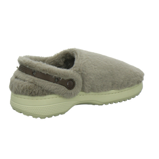 Crocs Hausschuhe Damen Damen Classic unforgateble clog taupe