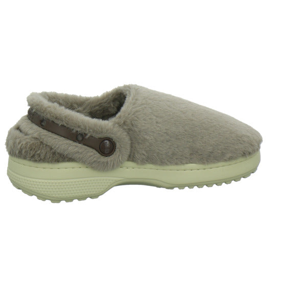Crocs Hausschuhe Damen Damen Classic unforgateble clog taupe