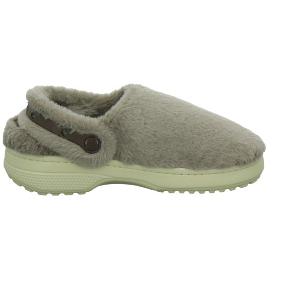 Crocs Hausschuhe Damen Damen Classic unforgateble clog taupe