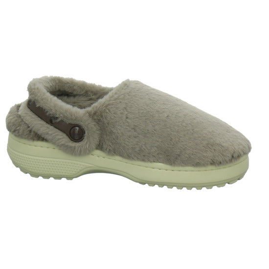 Crocs Hausschuhe Damen Damen Classic unforgateble clog taupe
