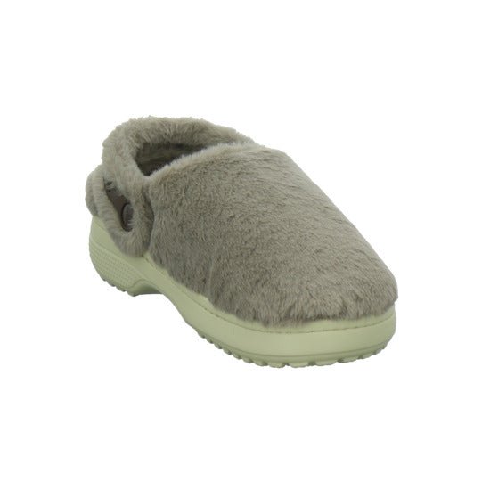 Crocs Hausschuhe Damen Damen Classic unforgateble clog taupe