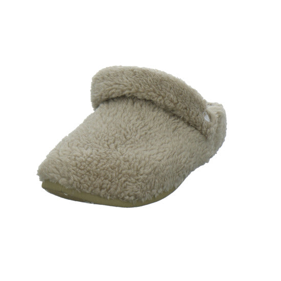 Crocs Hausschuhe Damen Damen Classic cozzzy slipper taupe