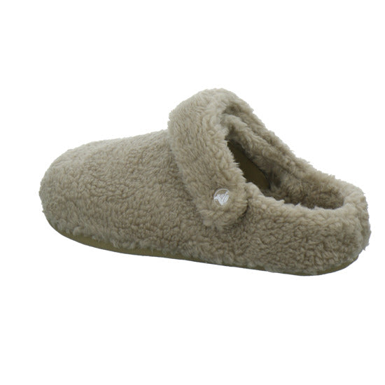 Crocs Hausschuhe Damen Damen Classic cozzzy slipper taupe