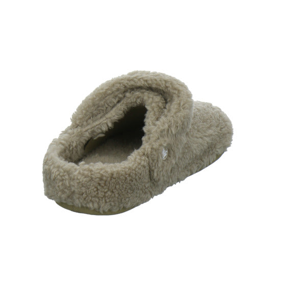 Crocs Hausschuhe Damen Damen Classic cozzzy slipper taupe