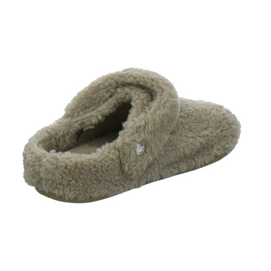 Crocs Hausschuhe Damen Damen Classic cozzzy slipper taupe