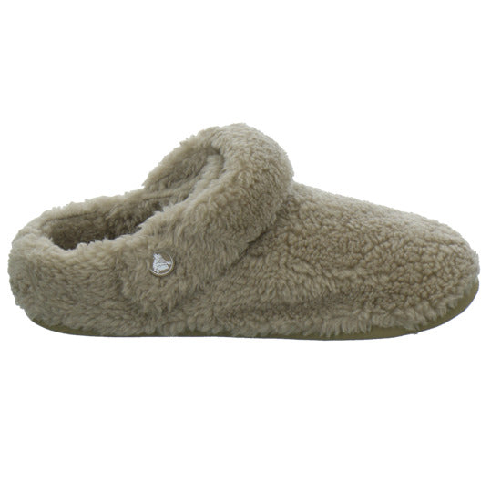 Crocs Hausschuhe Damen Damen Classic cozzzy slipper taupe