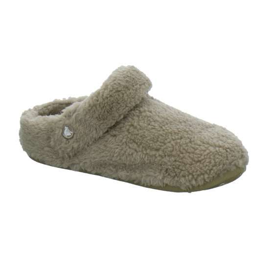 Crocs Hausschuhe Damen Damen Classic cozzzy slipper taupe