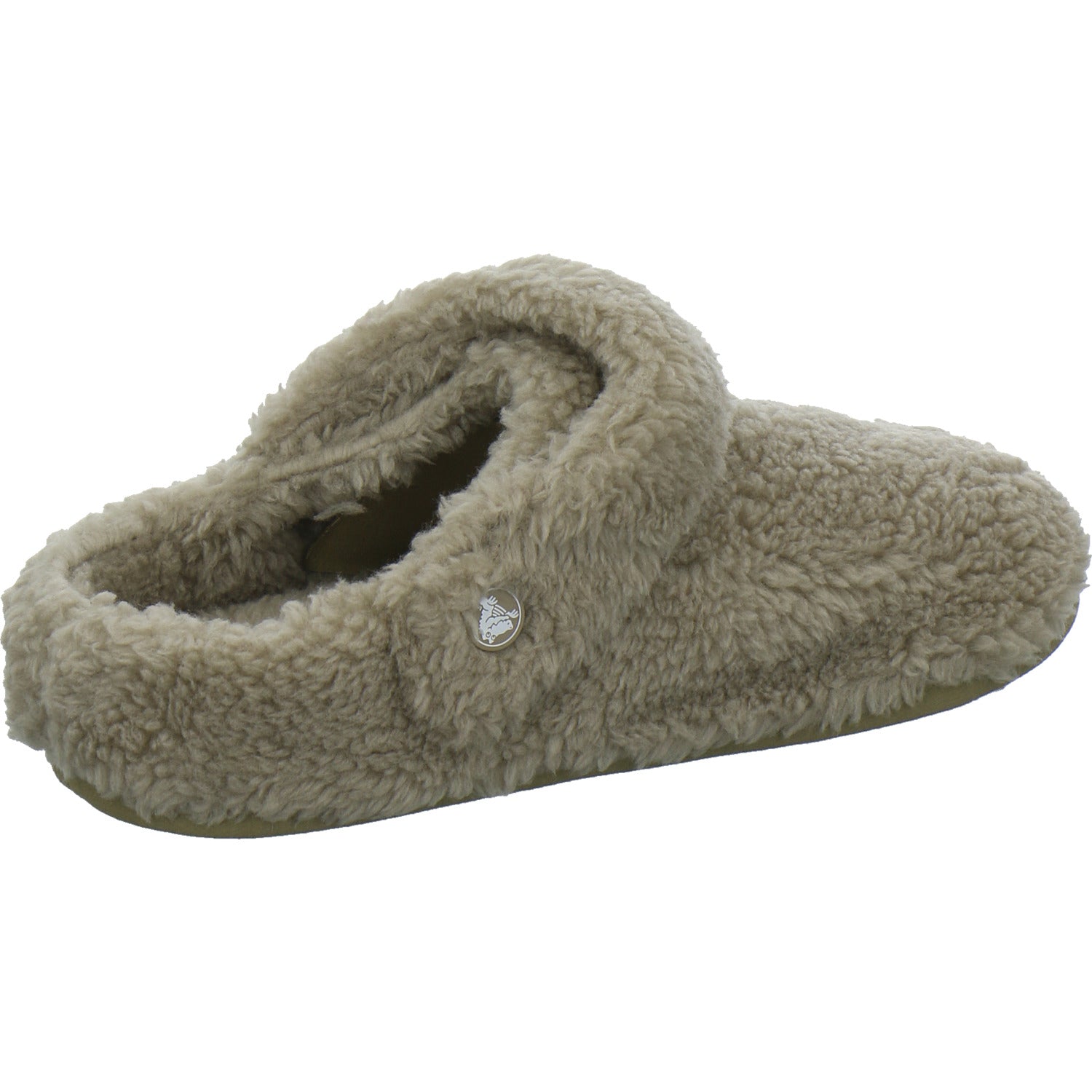 Crocs Hausschuhe Damen Damen Classic cozzzy slipper taupe