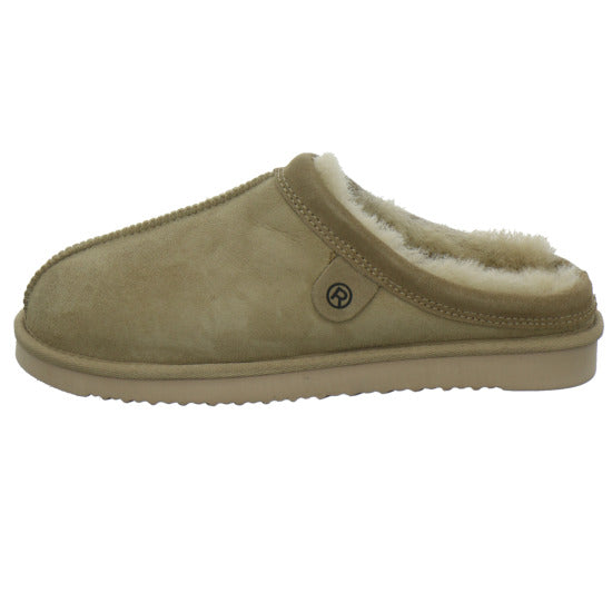 Rohde Hausschuhe Damen Damen Soazza taupe