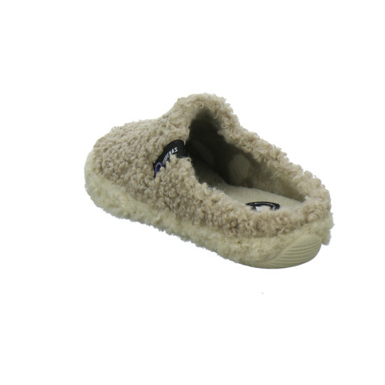 Verbenas Hausschuhe Damen Damen Yuma Curly taupe