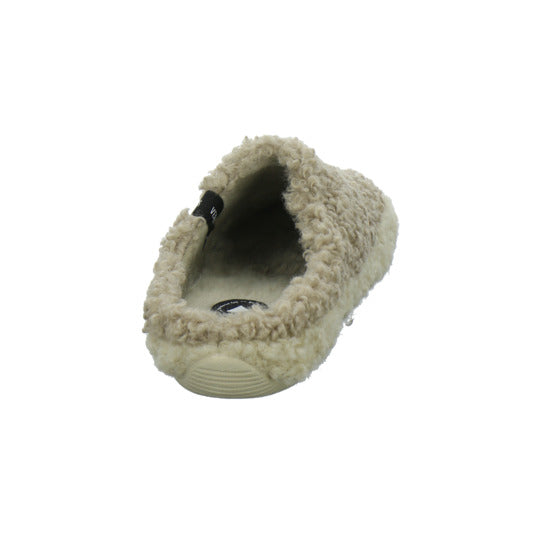 Verbenas Hausschuhe Damen Damen Yuma Curly taupe