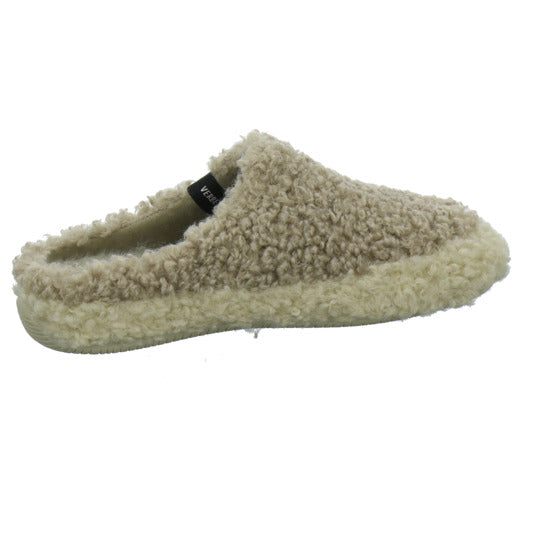 Verbenas Hausschuhe Damen Damen Yuma Curly taupe