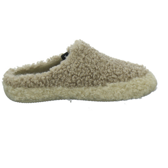 Verbenas Hausschuhe Damen Damen Yuma Curly taupe