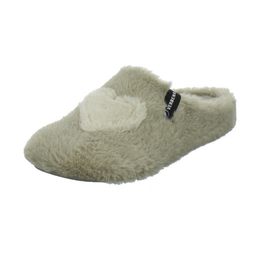 Verbenas Hausschuhe Damen Damen York Groseto taupe
