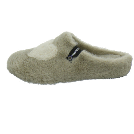 Verbenas Hausschuhe Damen Damen York Groseto taupe