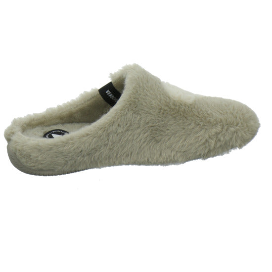 Verbenas Hausschuhe Damen Damen York Groseto taupe