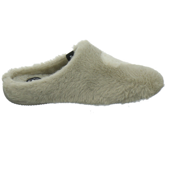 Verbenas Hausschuhe Damen Damen York Groseto taupe
