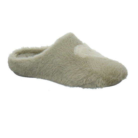 Verbenas Hausschuhe Damen Damen York Groseto taupe