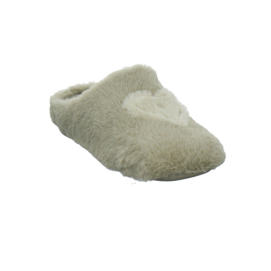 Verbenas Hausschuhe Damen Damen York Groseto taupe