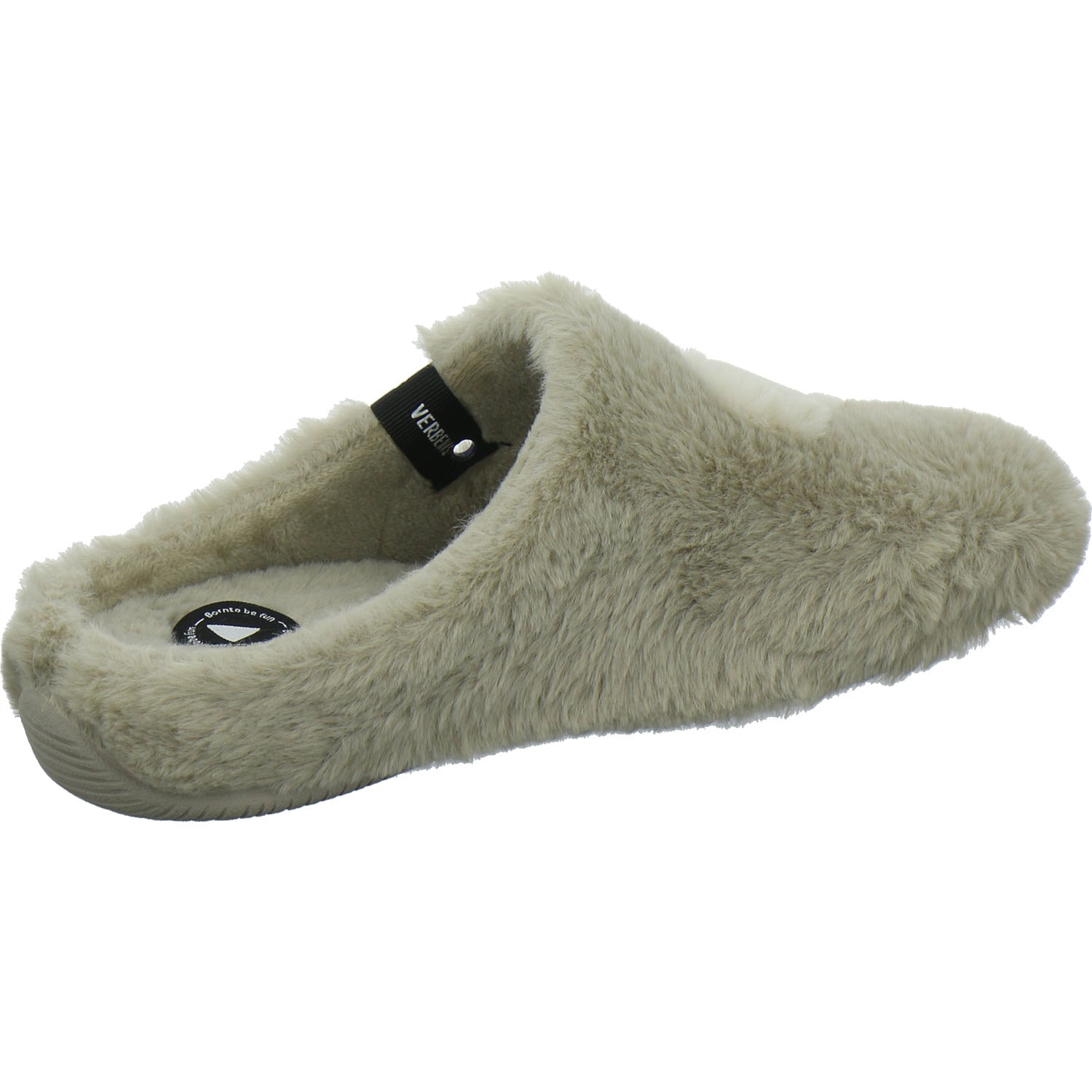 Verbenas Hausschuhe Damen Damen York Groseto taupe