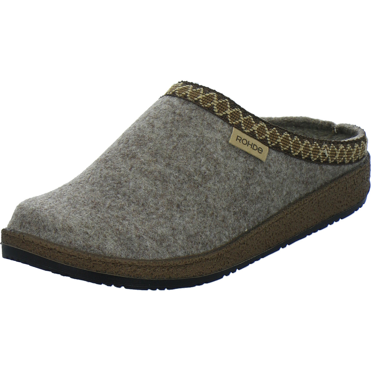 Rohde Hausschuhe Damen Damen Novara taupe