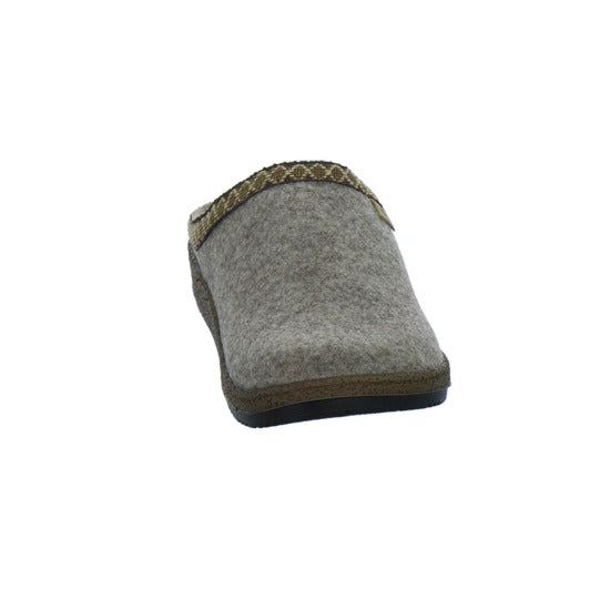 Rohde Hausschuhe Damen Damen Novara taupe
