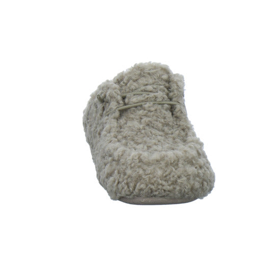 Verbenas Hausschuhe Damen Damen Curly camel taupe
