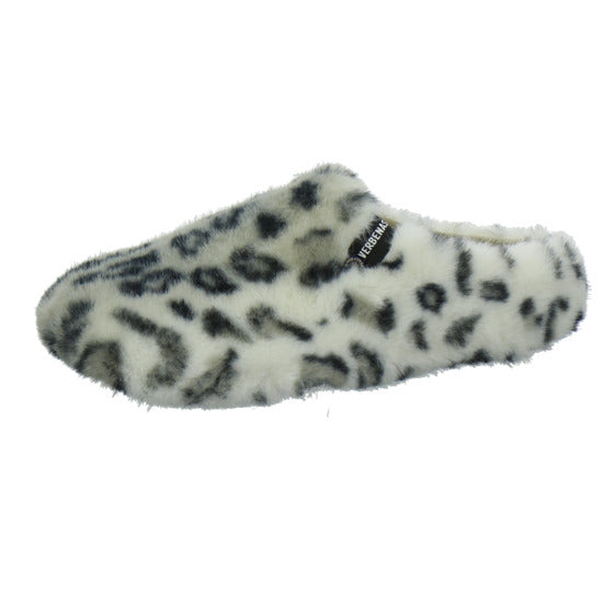 Verbenas Hausschuhe Damen Damen York Fur Leo animal