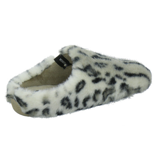 Verbenas Hausschuhe Damen Damen York Fur Leo animal