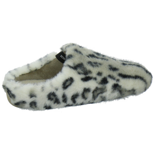 Verbenas Hausschuhe Damen Damen York Fur Leo animal