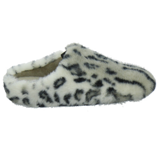 Verbenas Hausschuhe Damen Damen York Fur Leo animal