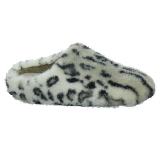 Verbenas Hausschuhe Damen Damen York Fur Leo animal