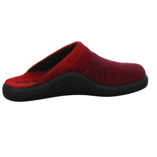Josef Seibel Hausschuhe Damen Damen Monaco Bordeaux