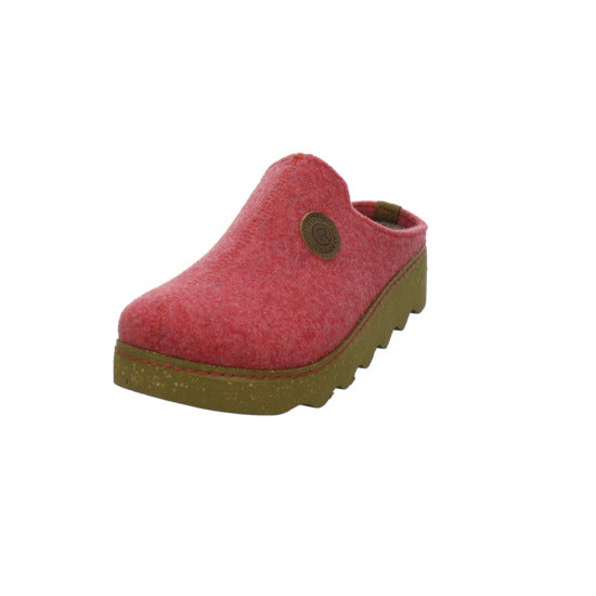 Rohde Hausschuhe Damen Damen Foggia Rot