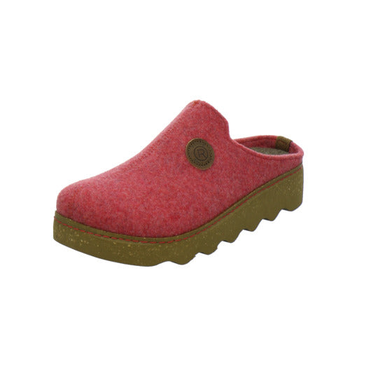 Rohde Hausschuhe Damen Damen Foggia Rot